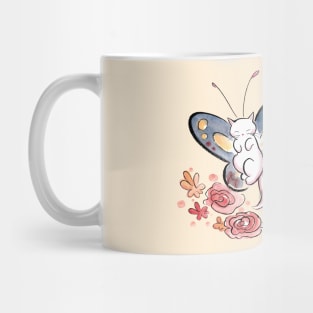 Cat butterfly Mug